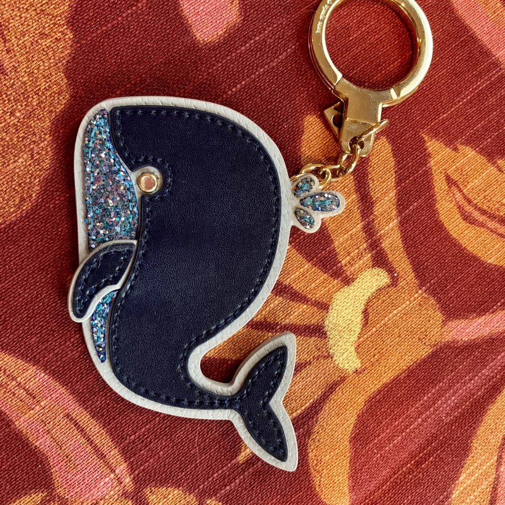 Kate Spade whale charm
